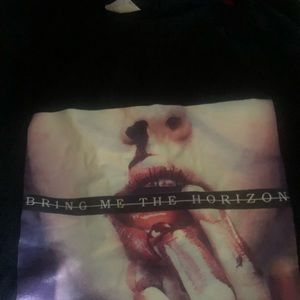 Bring me the horizon shirt graphic
